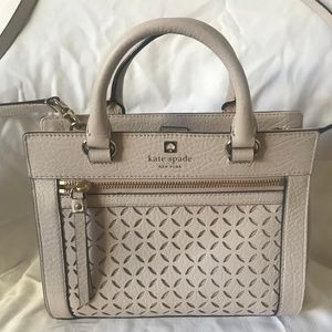 Kate Spade Eyelet Satchel